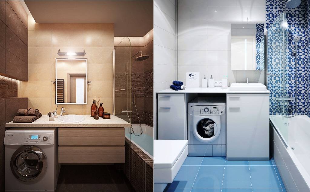 Дизайн маленькой ванной комнаты 2021: яркие современные идеи - 50 фото