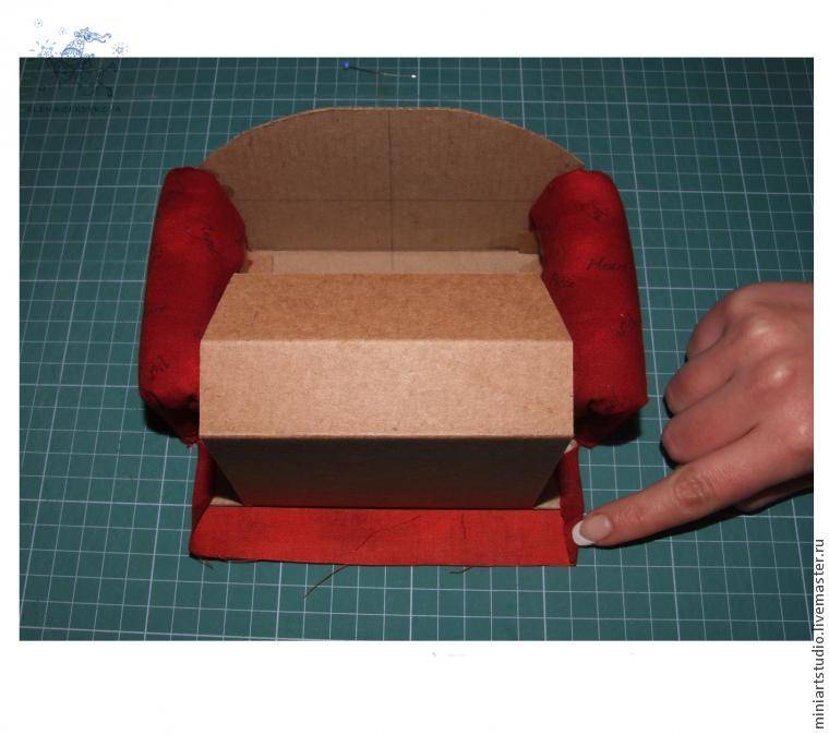 Как сделать кукольную мебель своими руками. мебель для кукол фото