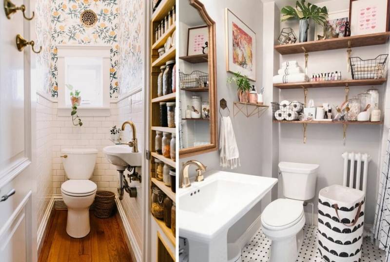 Ванные комнаты в стиле «прованс»: французское очарование и уют