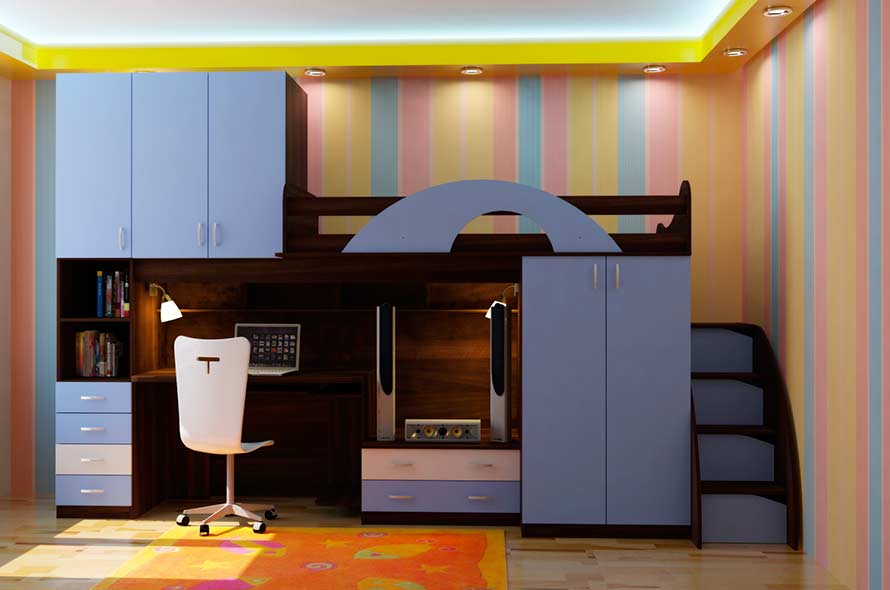 Детская кровать-шкаф (58 фото): откидная, встроенная горизонтальная и вертикальная модель для двоих детей, отзывы