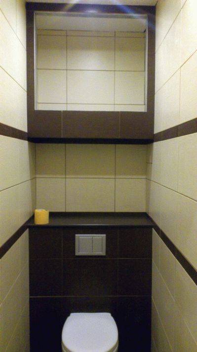 Сантехнический шкаф в туалете за унитазом своими руками и фото вариантов