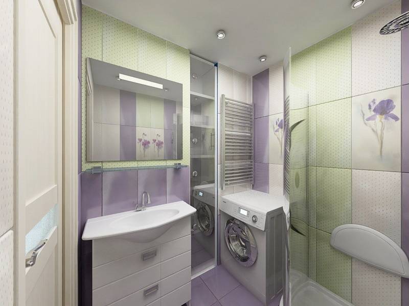 Дизайн ванных комнат после красивого ремонта