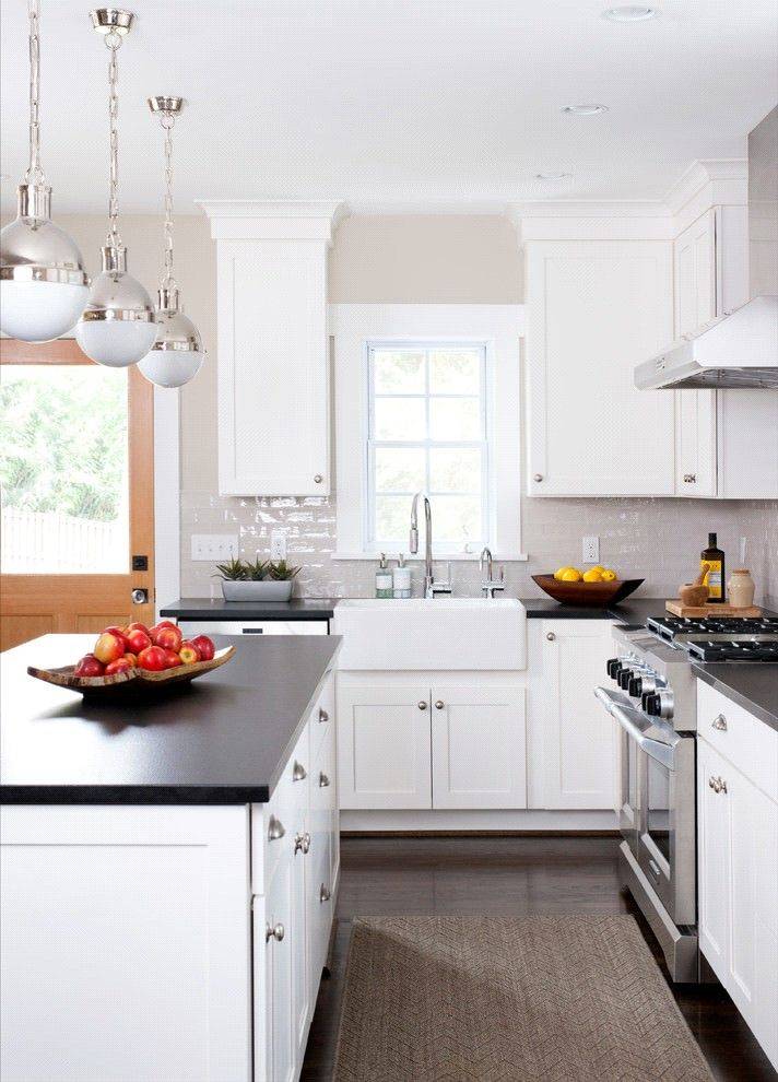 Кухня в белом цвете: интересные и современные идеи дизайна (+65 фото)
