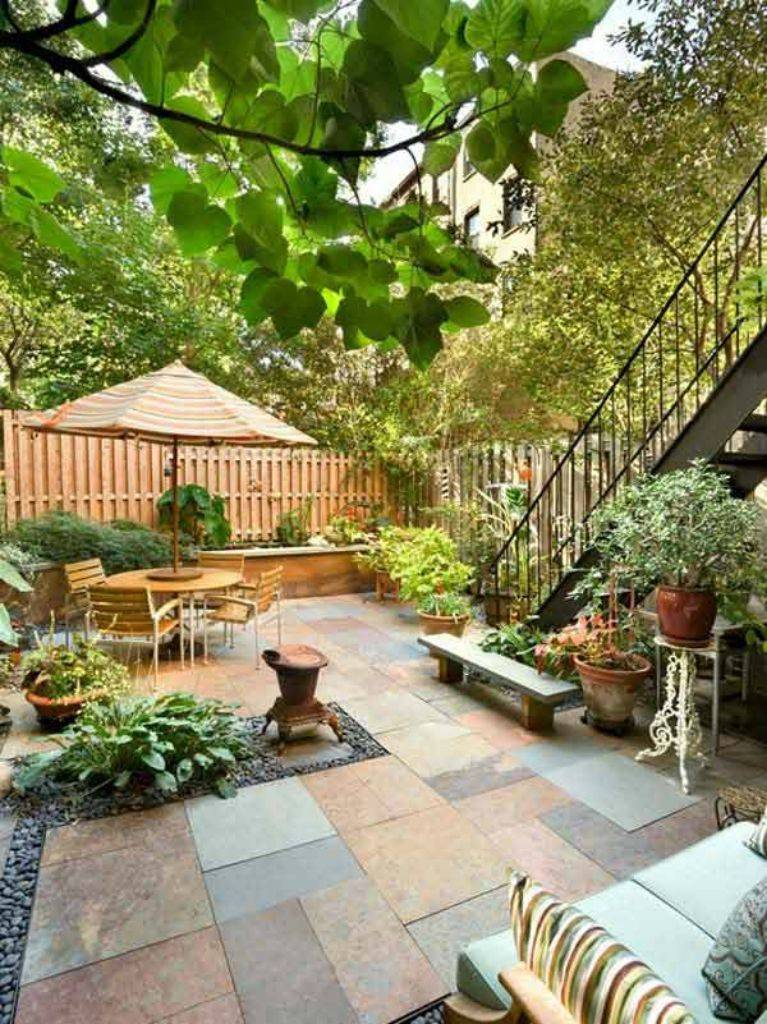 Современный ландшафтный дизайн двора частного дома (160+ фото). как красиво обустроить и украсить своими руками