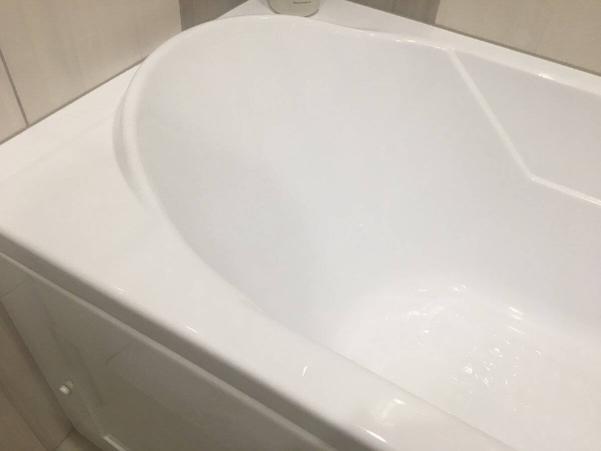 Царапины на акриловой ванне: как убрать царапины