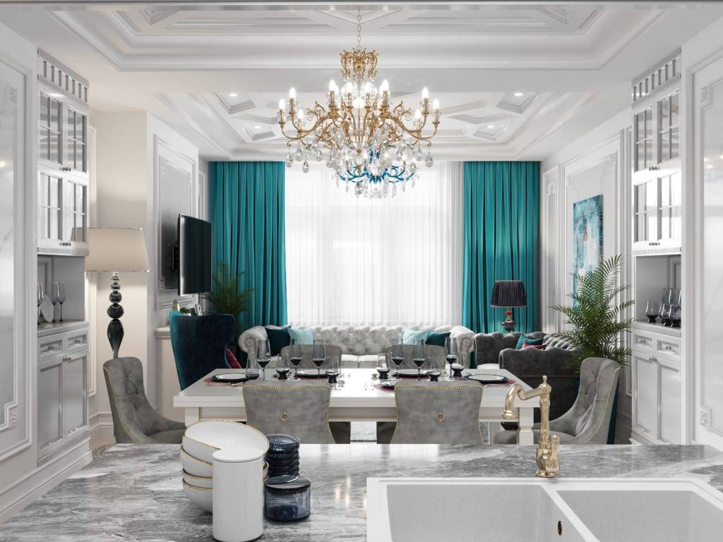 Дизайн квартиры в стиле современной классики (94 фото): красивые интерьеры в неоклассическом стиле и идеи-2021 роскошных ремонтов для элитных домов