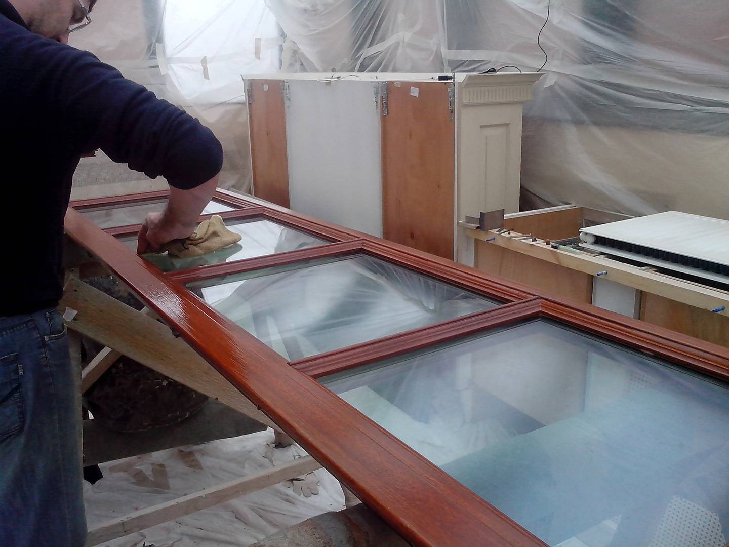 Ремонт старых деревянных окон своими руками: технология