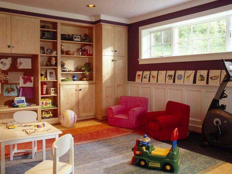 Дизайн и ремонт детской комнаты от а до я: планировка, зонирование, выбор стиля и оформления
