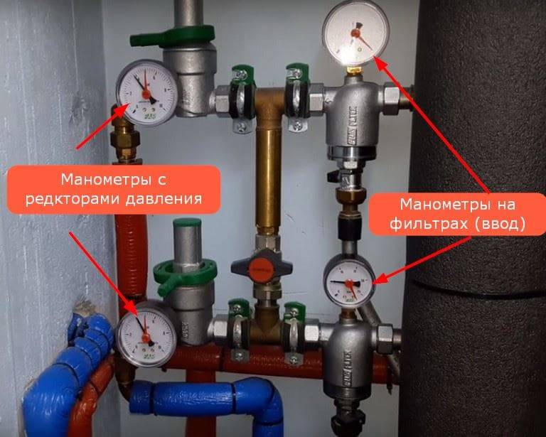 Как самостоятельно проверить давление воды в квартире - vodatyt.ru