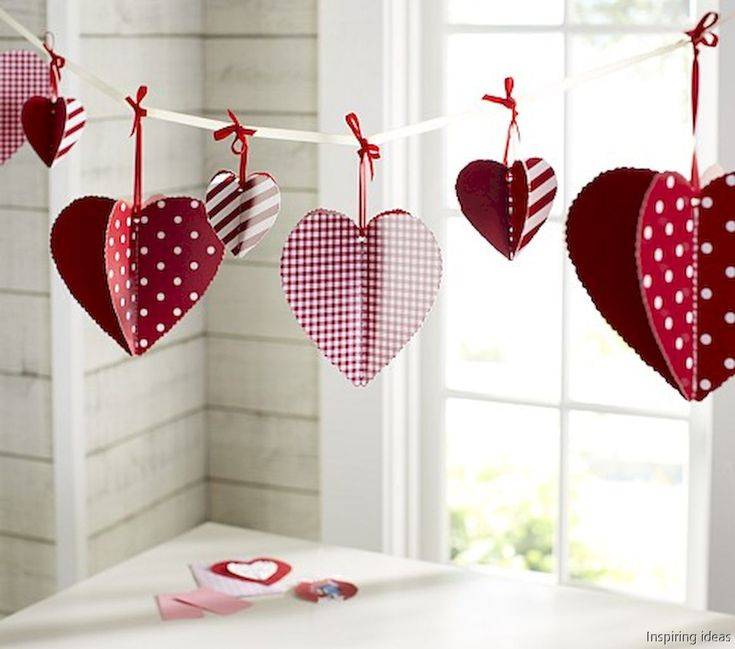 День всех влюбленных: как сделать своими руками открытки, валентинки. поделки из бумаги | все о рукоделии