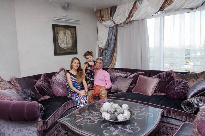 Сосо павлиашвили познакомился с женой, когда ей было 16 лет
