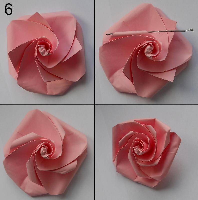 Топ-100 идей как сделать розу из бумаги [мастер-класс]