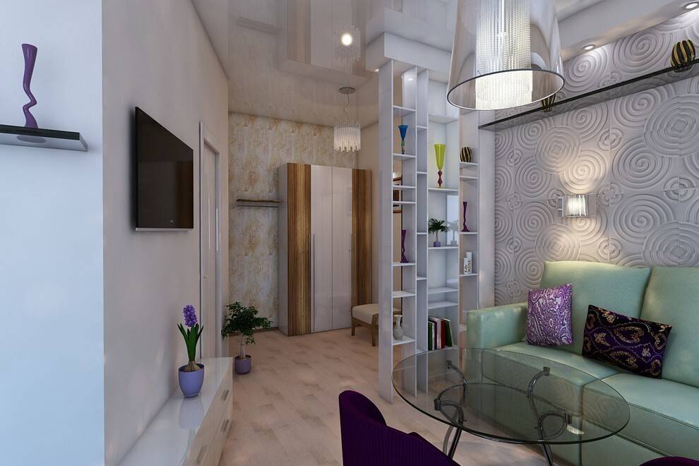 Дизайн гостиной в хрущевке — 30 фото идей обустройства комнаты