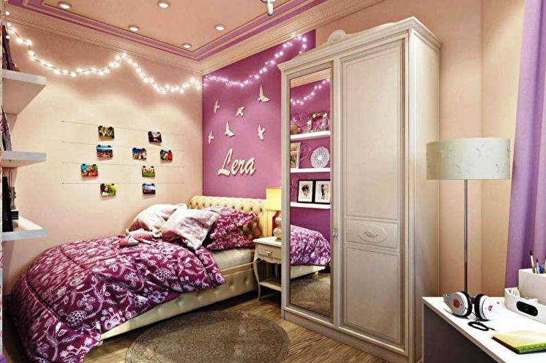 Спальня для девочки: как ее обустроить? (+50 фото идей) | дизайн и интерьер