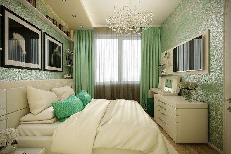 Спальня 16 кв. м: реальные примеры планировки, зонирования, размещения мебели + фото идеи практичного дизайна