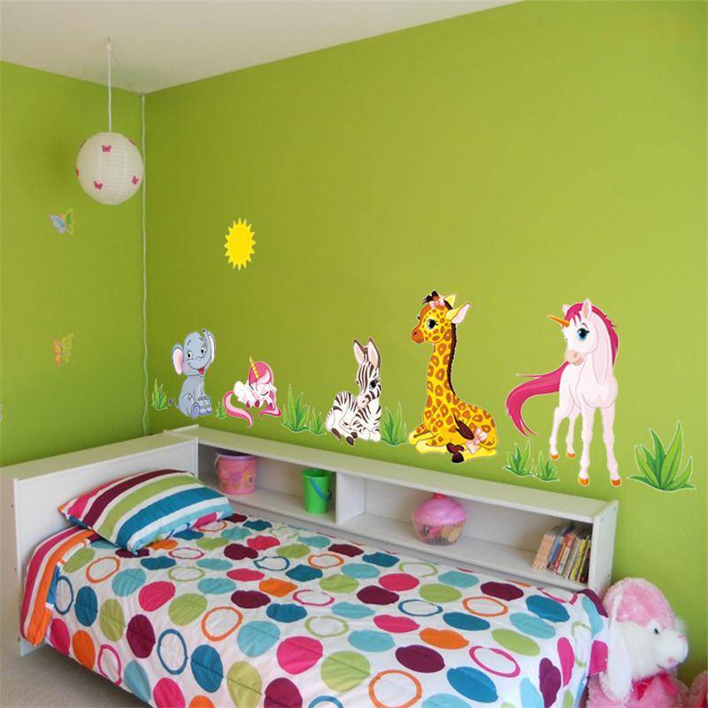 Декор детской комнаты — учимся делать красивый декор своими руками из подручных материалов, фото лучших идей дизайна