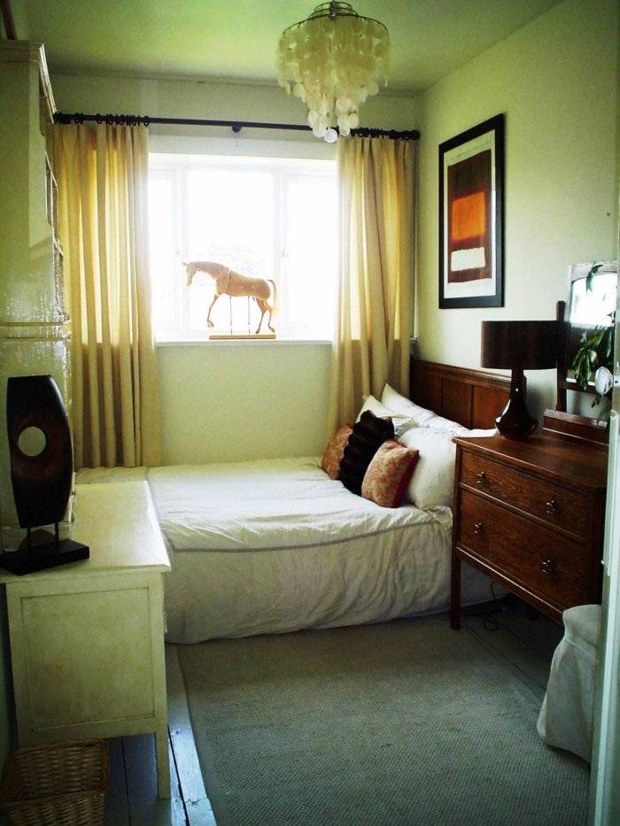 Спальня в хрущевке — 120 фото нестандартного дизайна