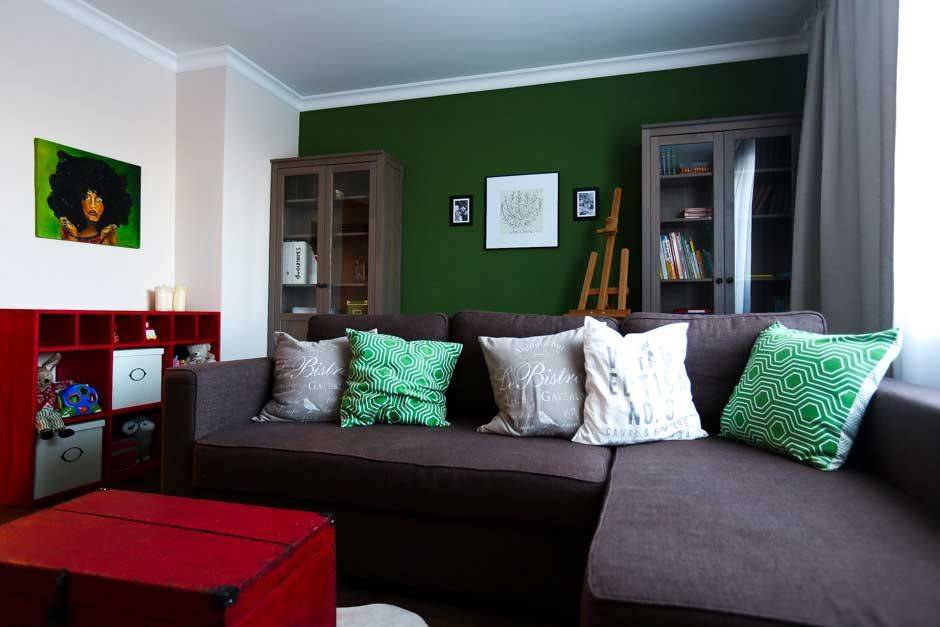 Зеленая спальня — идеи, советы, фото примеры удачного сочетания зеленых цветов в интерьере спальной комнаты