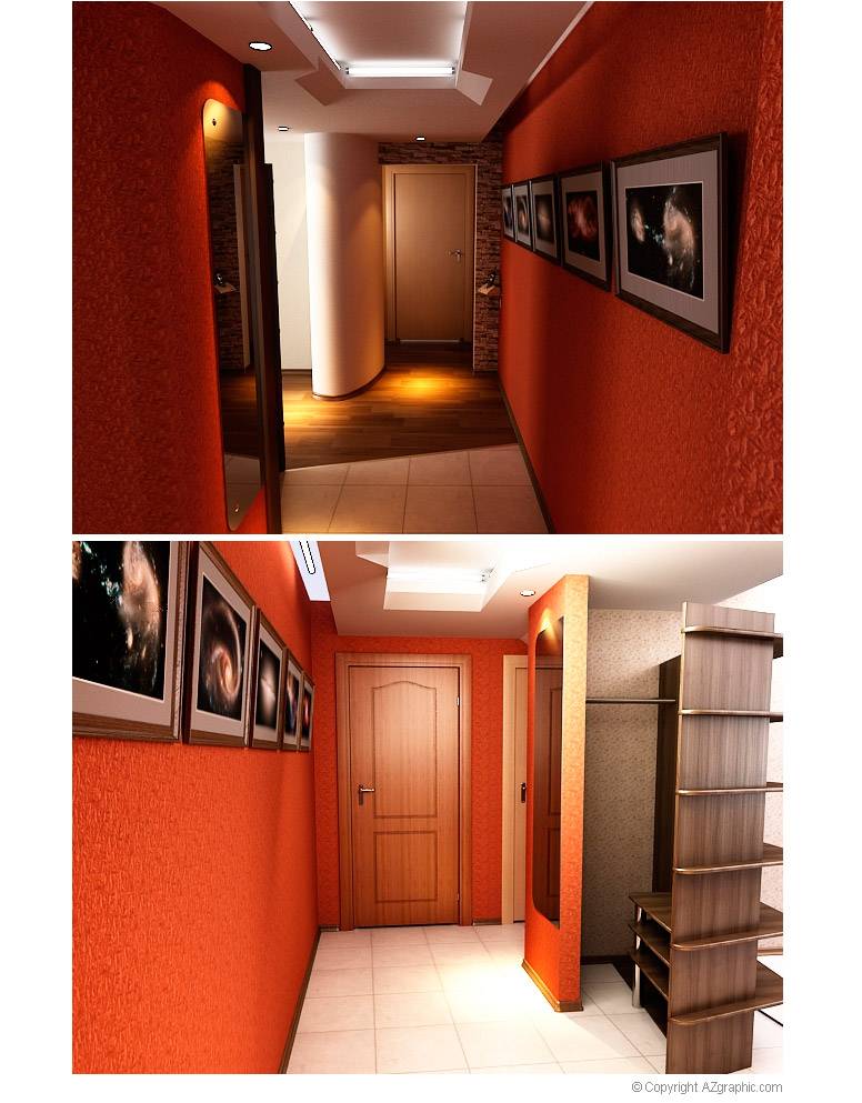Ремонт коридора своими руками – планирование работ, выбор отделочных материалов