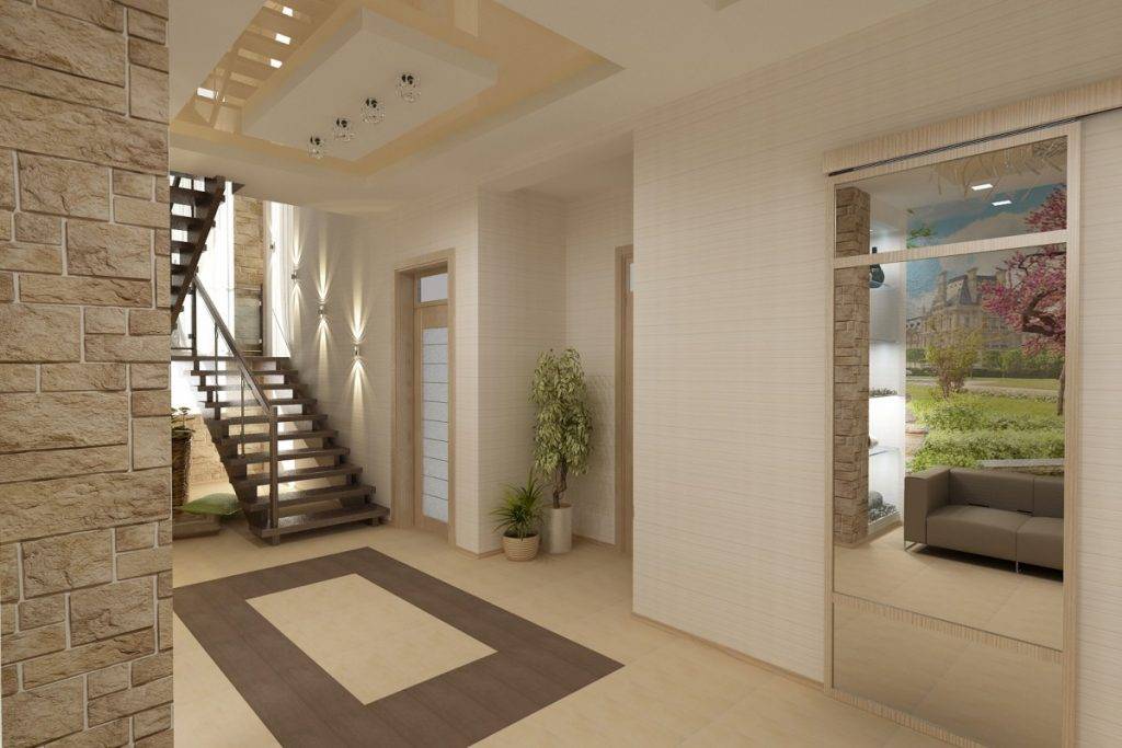 Идеи по дизайну коридоров в частных домах