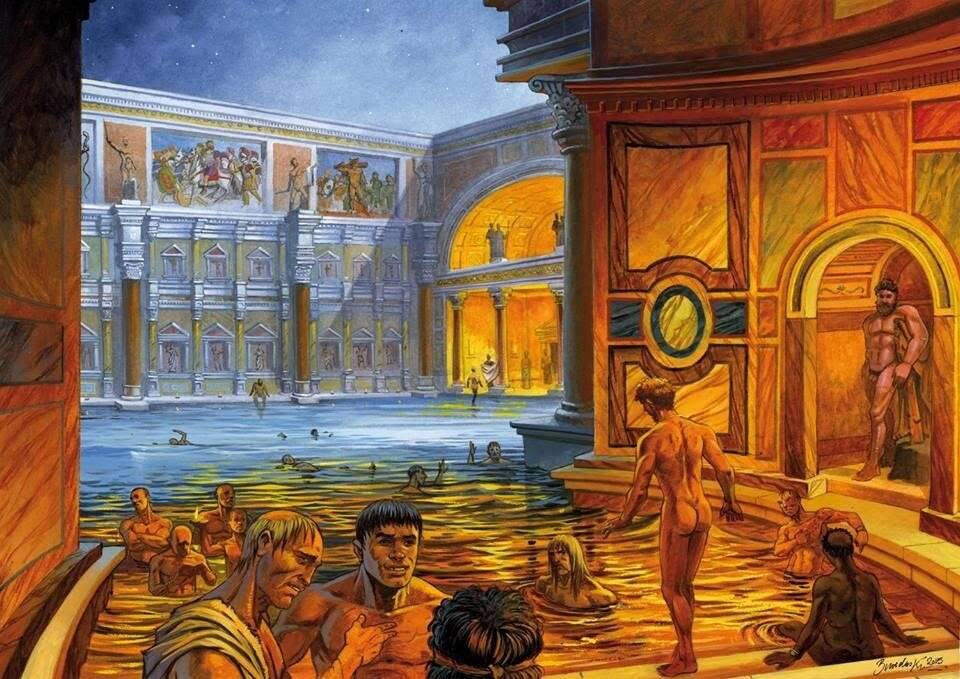 Римские термы — от античности до сегодняшних дней