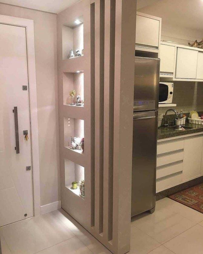 Кухня-прихожая: 60 фото гениальных решений, что важно учесть при переносе кухни в коридор, советы по дизайну