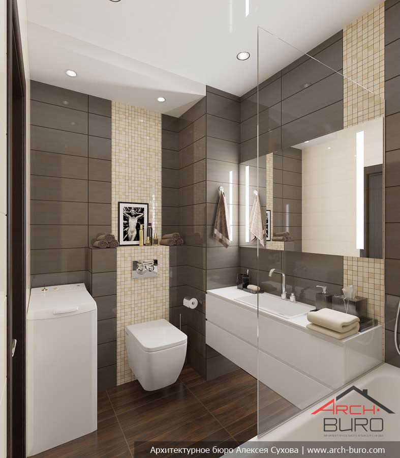 Дизайн ванной комнаты 5 кв м — планировка и интерьер