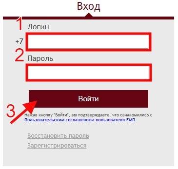 Как войти в личный кабинет на мос.ру по номеру телефона — инструкция
