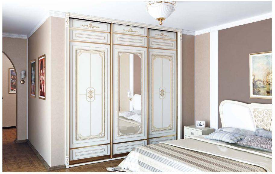 Спальня в классическом стиле: примеры идеального сочетания и красивого дизайна (145 фото идей сочетания)