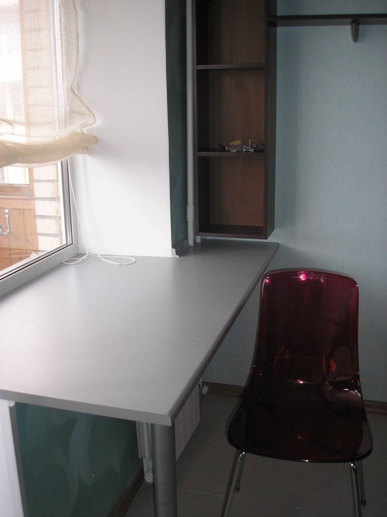 Подоконник-столешница на кухне (58 фото): стол переходящий в подоконник, как сделать совмещенный вариант вместо стола в «хрущевке»