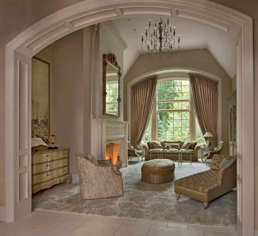 Арки в зал (46 фото): дизайн арок из гипсокартона вместо двери и красивые арки из дерева, другие варианты в интерьере гостиной