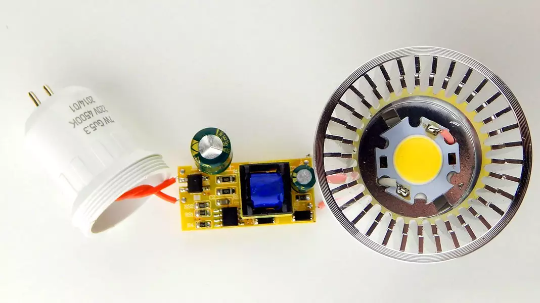Драйвер для светодиодов: как подобрать (расчет) + подключение и проверка