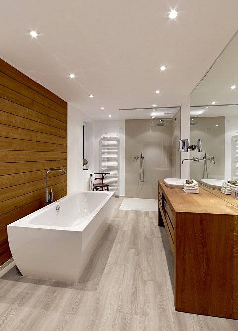 Белая плитка в ванной (200 фото): примеры дизайна и сочетания плитки