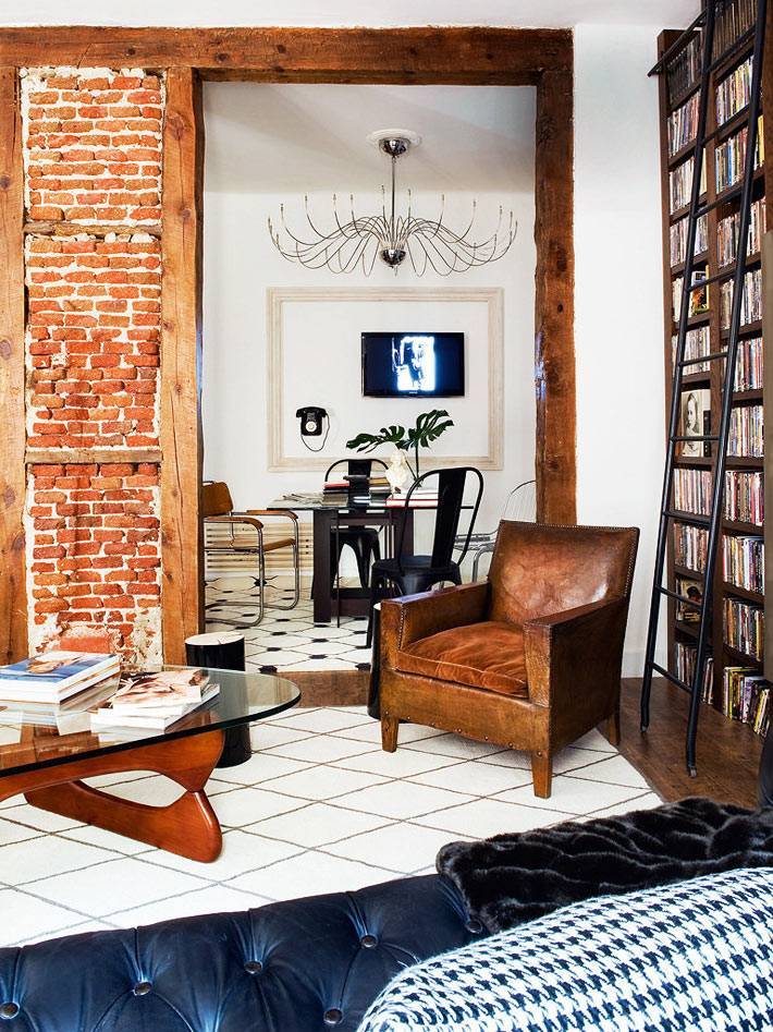 Как создать гранж-стиль в интерьере квартиры? :: syl.ru
