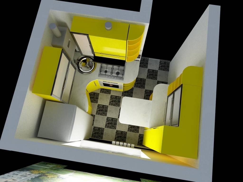 Дизайн кухни 5 кв. м. - 105 фото идей грамотной расстановки мебели и оформления
