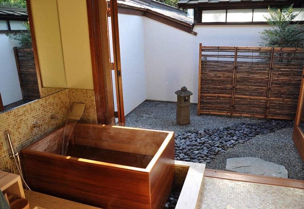 Японские бани - как устроены фурако, офуро и сэнто