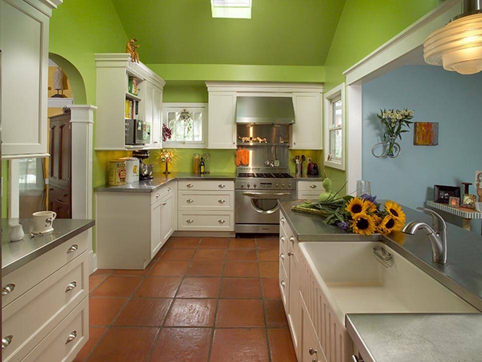 Салатовый цвет в интерьере кухни - 84 фото идеи красивого дизайнакухня — вкус комфорта