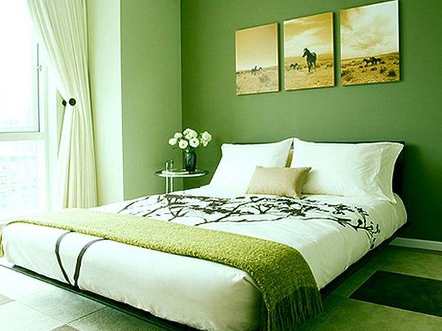 Обои в интерьере спальни: лучшие примеры дизайна, комбинирование обоев, советы по выбору цвета (200 фото новинок)