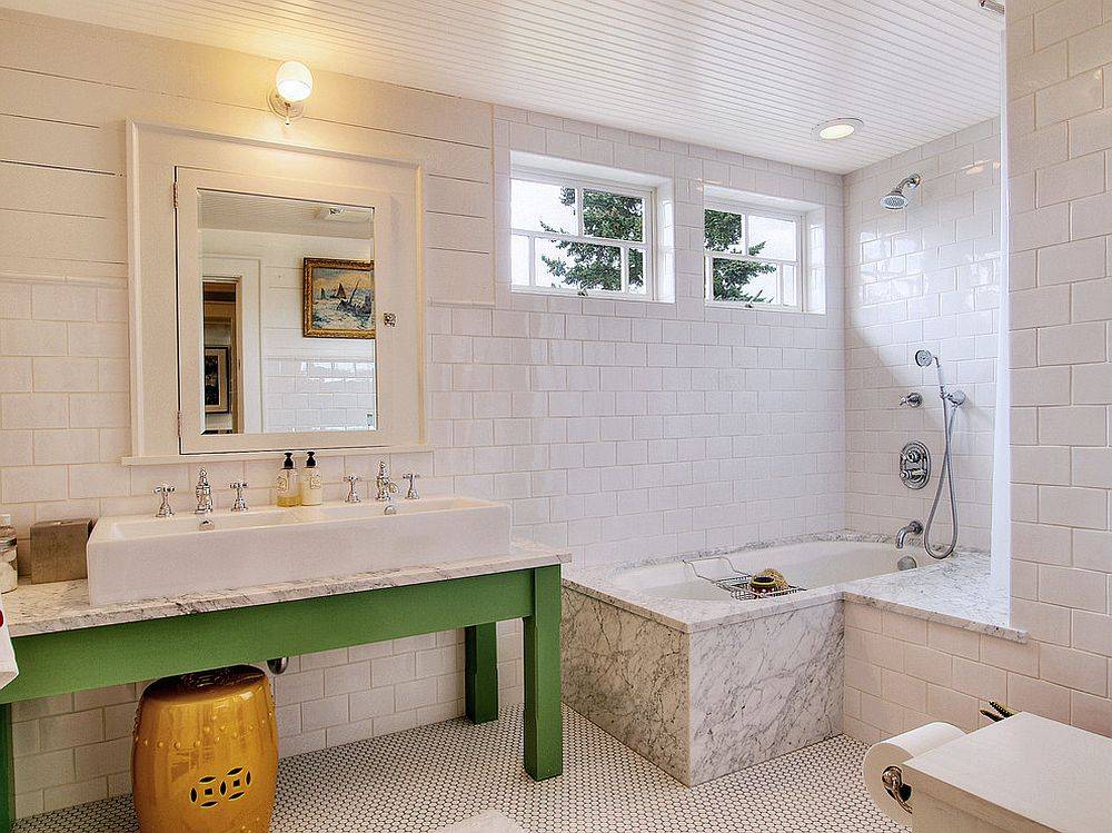 Белая ванная комната: влияние на человека, плюсы и минусы оформления
