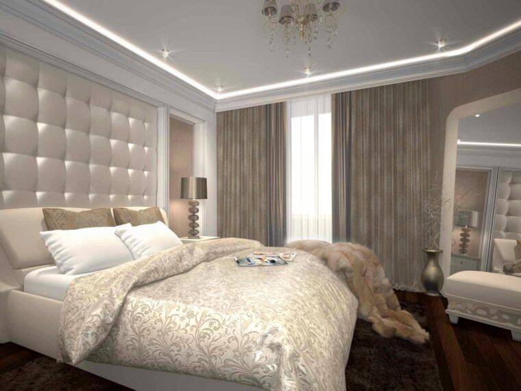 Дизайн спальни 17 кв. м. — советы и рекомендации по созданию комфорта (120 фото)