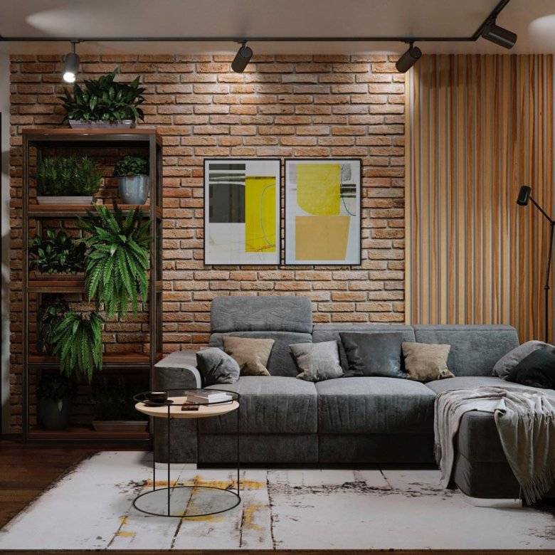 Лофт в интерьере квартиры и дома: 100+ лучших идей дизайна 2018 фото