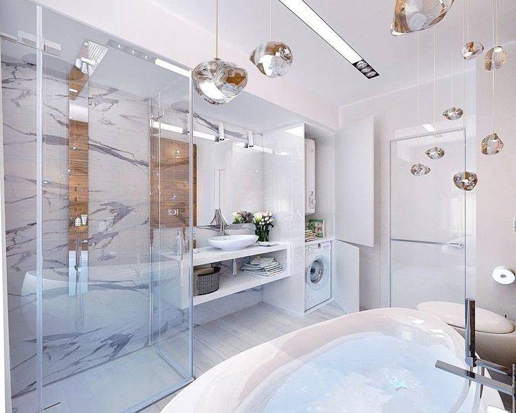 Маленькая ванная - идеи дизайна. 9 самых интересных тенденций 2020 года (+54 фото) | дизайн и интерьер ванной комнаты