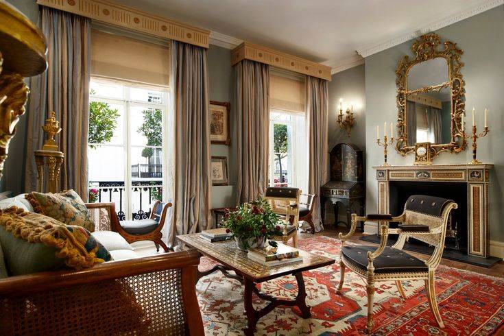 Викторианский стиль стиль в интерьере дома или квартиры