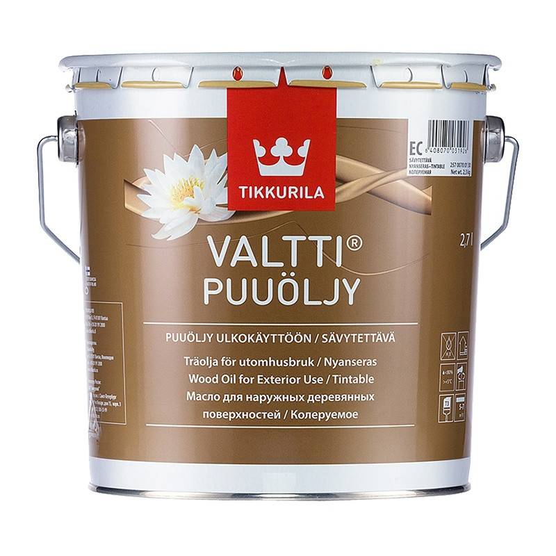 Тиккурила для дерева