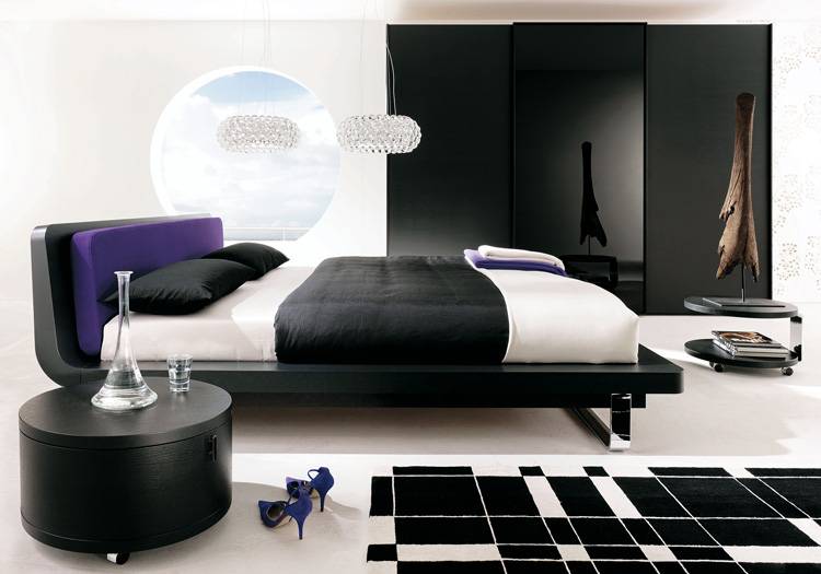 Новинки дизайна спальни — фото идеи отделки стен, потолка и пола. примеры оформления интерьера в современном стиле