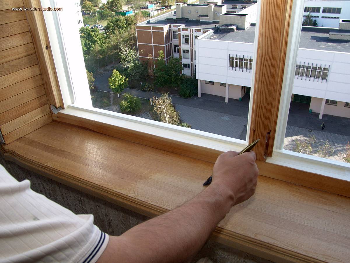 Покраска деревянных окон: как и какой краской покрасить деревянные окна? выбор лака.