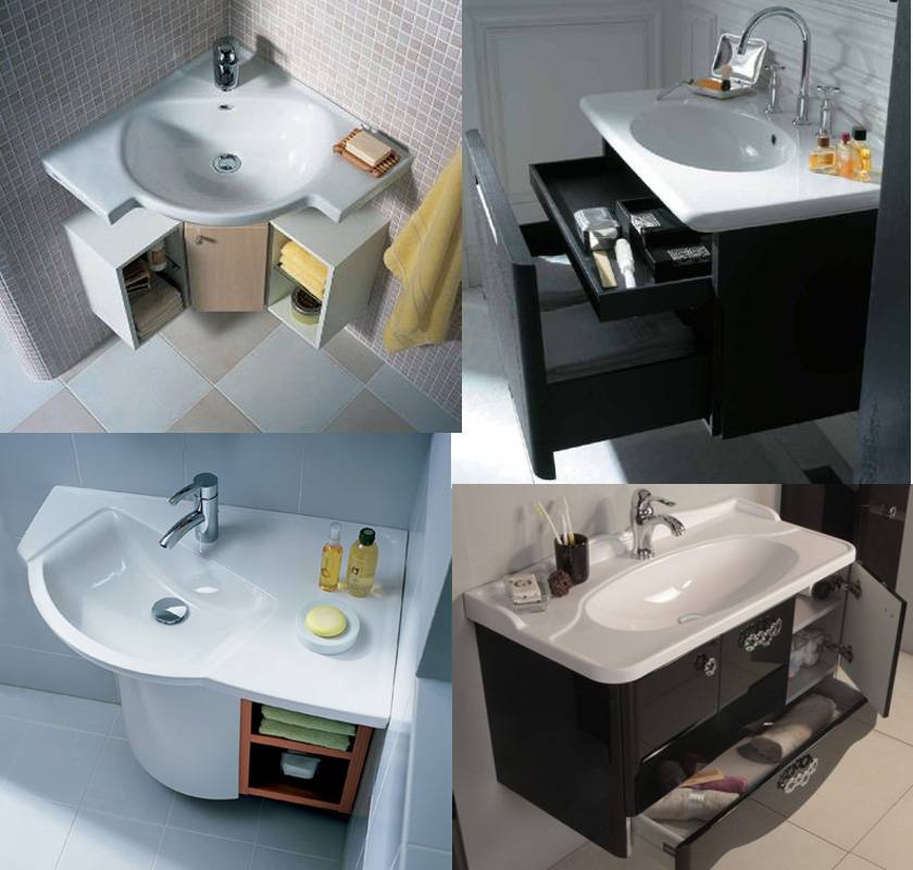 Раковина для ванной комнаты: сравнительный обзор всех видов раковин и их особенностей