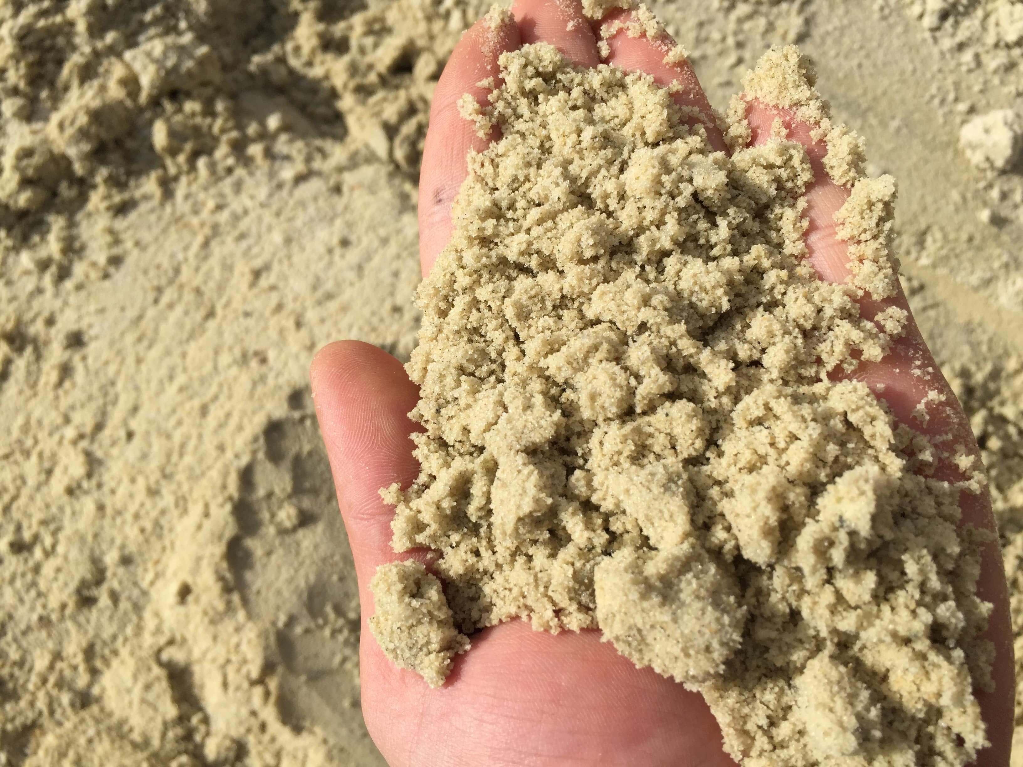 6 советов, как правильно выбрать строительный песок - строительный блог вити петрова