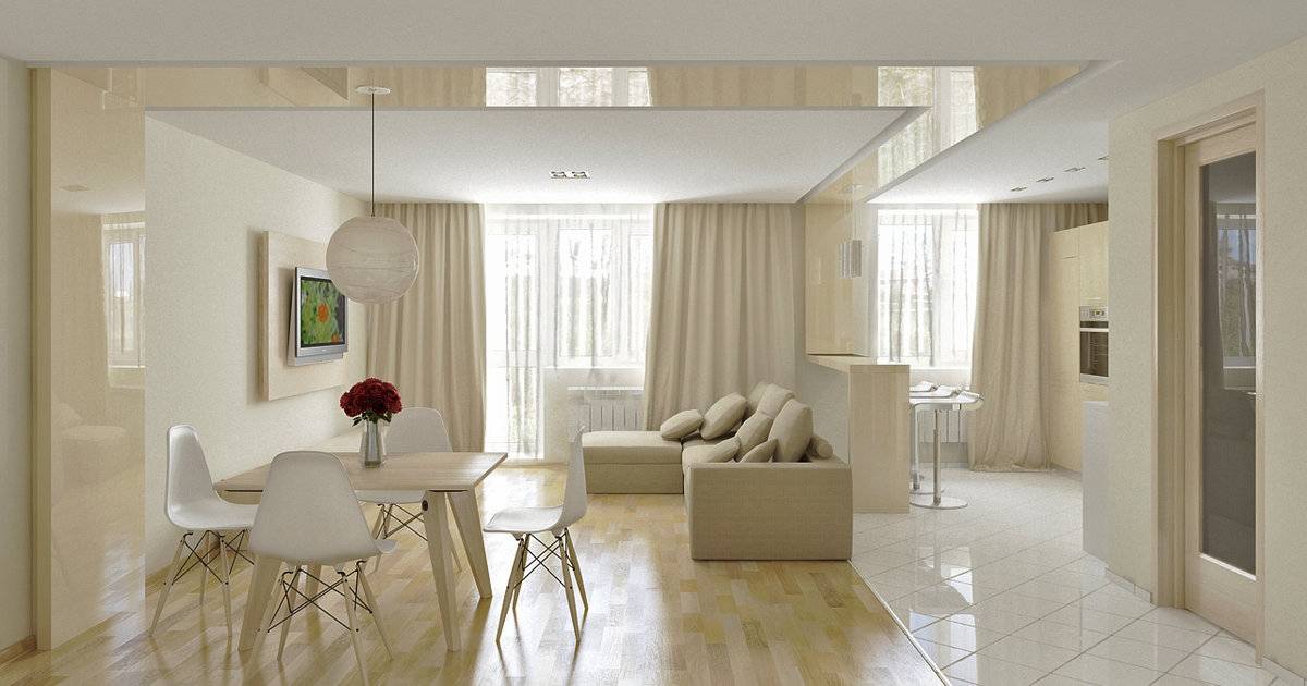 Дизайн квартиры 65 кв. м +75 фото идей интерьера - «дизайн квартир»