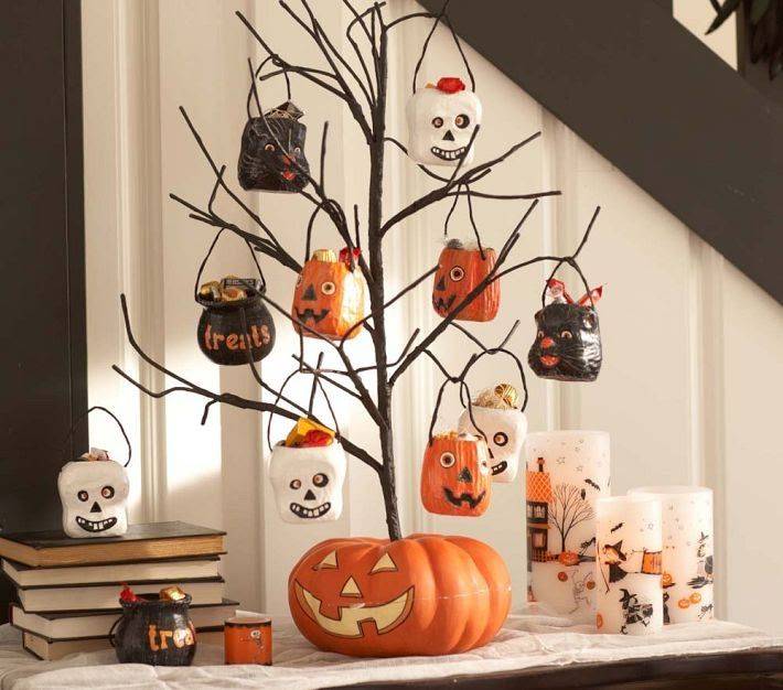Как украсить дом на хэллоуин: идеи с фото, оформление, декор